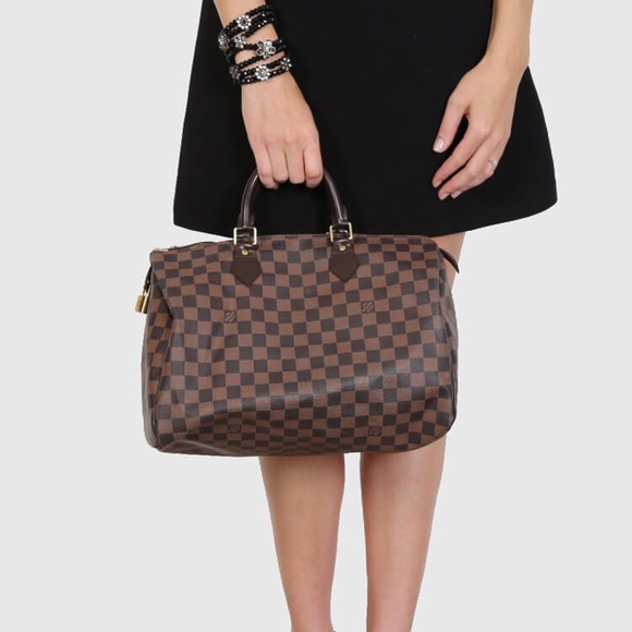 🌟SPEEDY 35🌟 LOUIS VUITTON MADE IN FRANCE - Picture 2 of 13